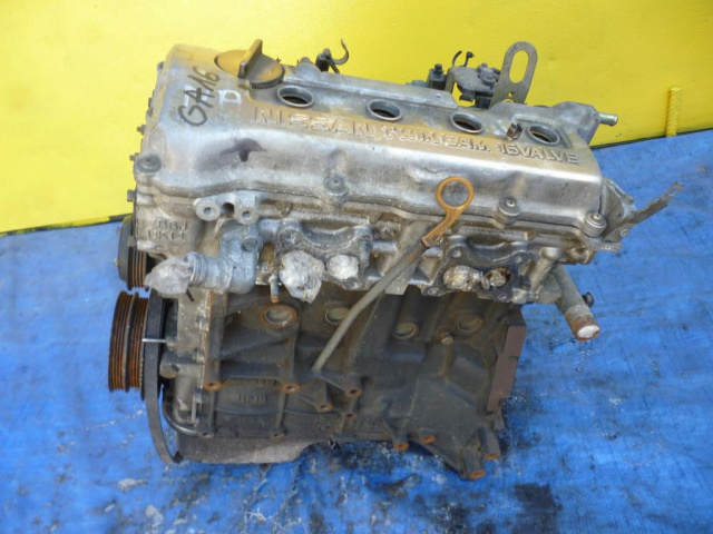 Двигатель NISSAN ALMERA PRIMERA 1.6 16V GA16 98г.