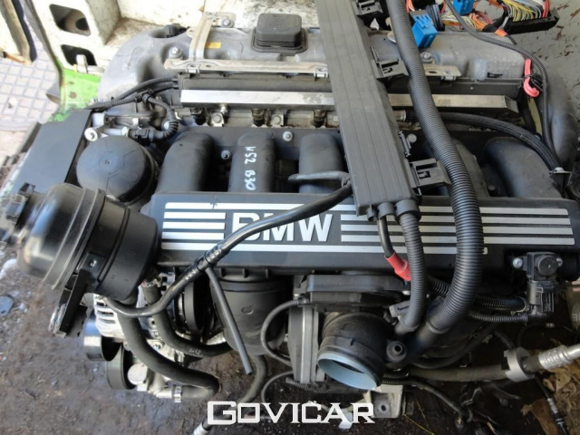 Двигатель в сборе BMW E60 E61 N52 B30 530i 258PS