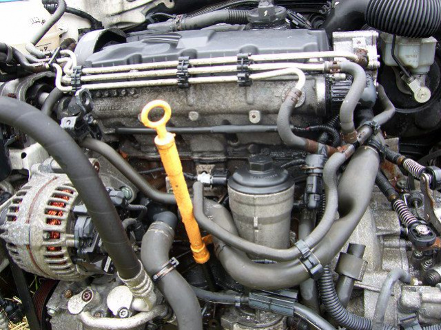 Двигатель VW GOLF V 2.0 SDI BDJ 44 000Km в сборе