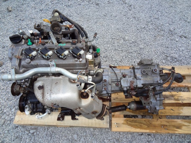 Двигатель K3 DAIHATSU TERIOS 1J 1.3 16V 86KM в сборе