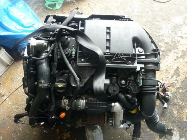 Двигатель CITROEN C3 PICASSO 1.6 HDI 2012