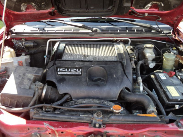 Двигатель Isuzu D-max 3.0 TD 163PS 4x4 запчасти