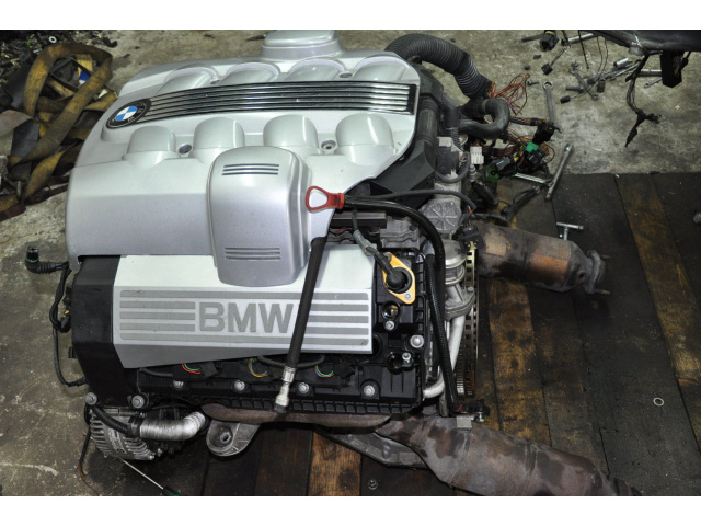 BMW E60 E61 E63 E64 двигатель N62 4, 4 EUROPA