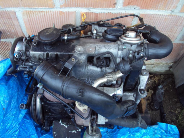 Двигатель Audi A3 1.9TDI ALH 8L 96- golf IV z навесное оборудование
