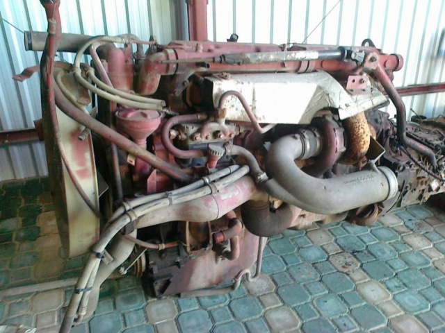 Двигатель Iveco trakker, rozrusznik
