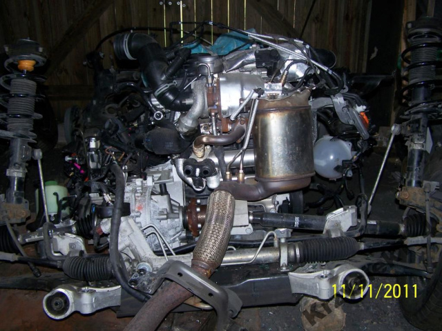 Двигатель VW POLO 1, 4 TDI 2007 r.80 KM