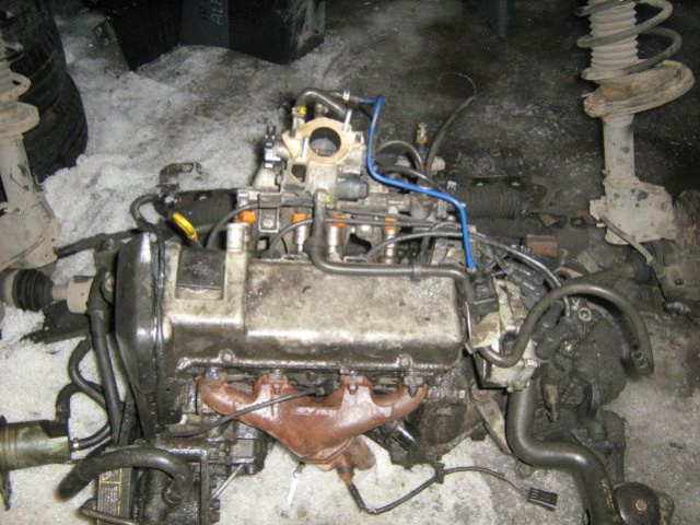 Fiat Siena 1.2 8V двигатель wielopunktowy