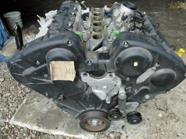 Двигатель Peugeot 407 3.0 V6 211 KM XFV Citroen