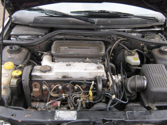 Двигатель в сборе ford escort MK 7 1.8 TD