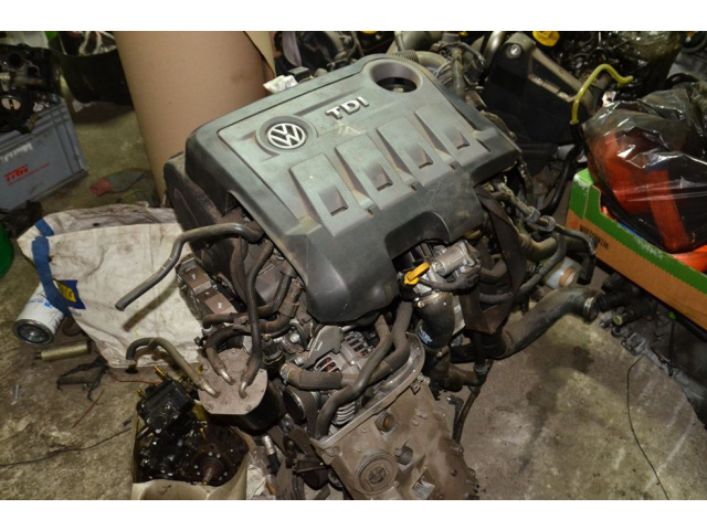 Двигатель VW Tiguan 2.0 TDI CFF 2014г.