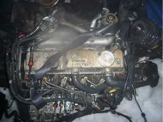 Ford Fiesta/Courier 00г. 1.8 TDDI двигатель