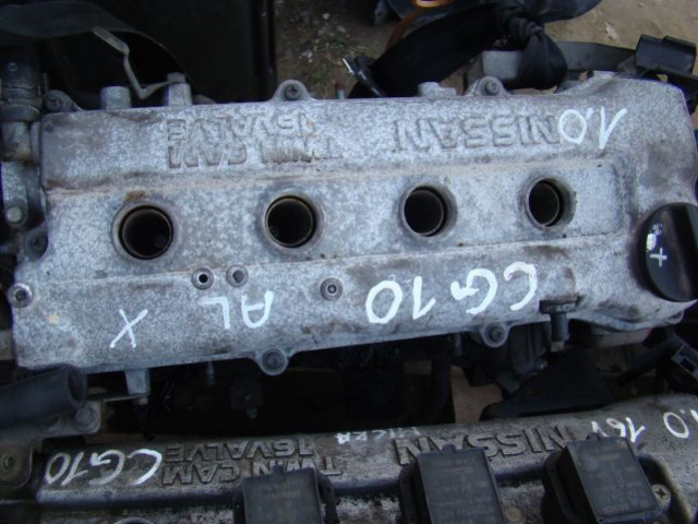 Nissan Micra K11 двигатель 1.0 16V CG10 98TYS
