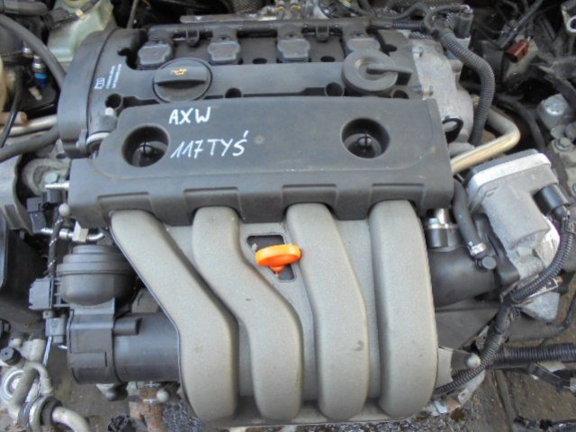 VW GOLF V AUDI A3 8P 2.0 FSI двигатель AXW 117 тыс KM