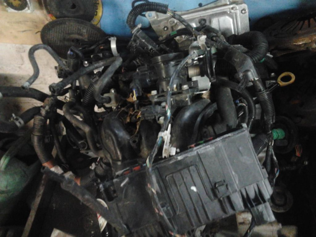 Двигатель 1.0 1KR Citroen C1 2500km почти новый!!