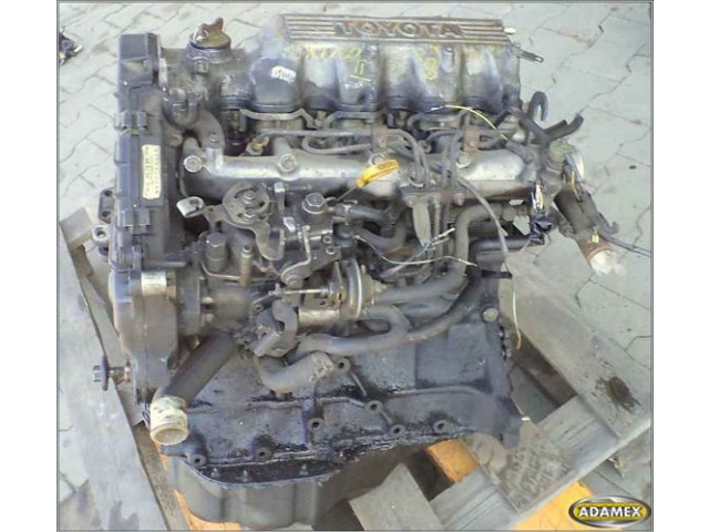 TOYOTA CARINA II 2.0 D 92г. HB - двигатель 2CT