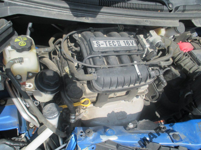 Двигатель 1.0 Chevrolet Spark S-TEC II 16V AJC