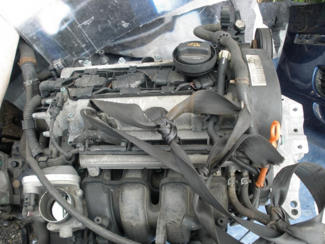 Seat Leon Toledo двигатель 1, 6 16V год 2004