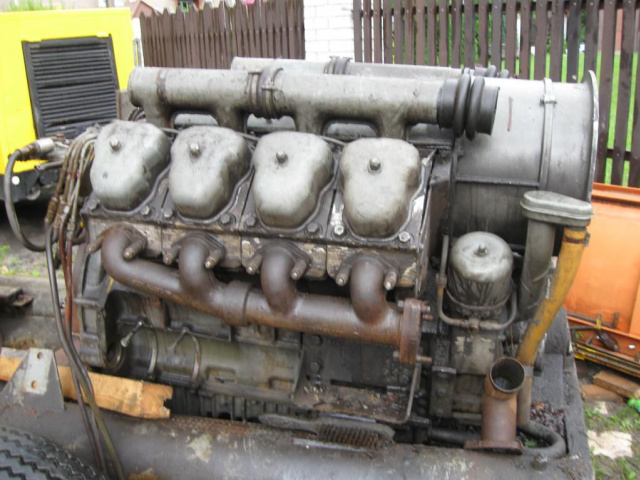 Двигатель tatra v8 skot В отличном состоянии fabryczny 180л.с kamaz