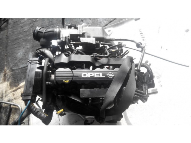 Двигатель Opel Omega B 2.0 8V X20SE z Германии 142tys