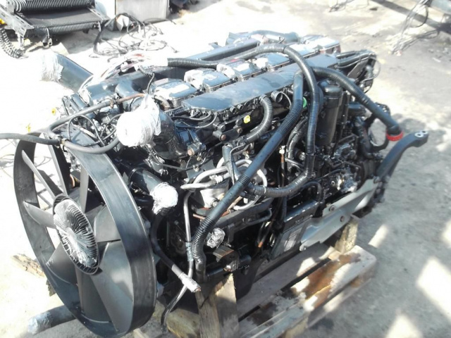 Двигатель MAN TGA 460 D2876LF04 Z 2005г.