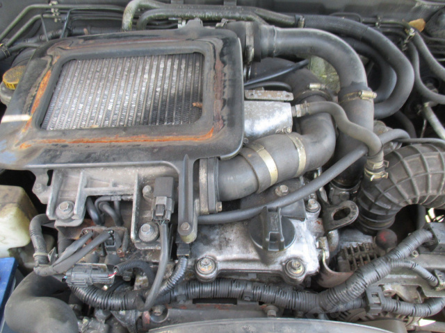 Двигатель Nissan Terrano II 3.0 DI ZD30