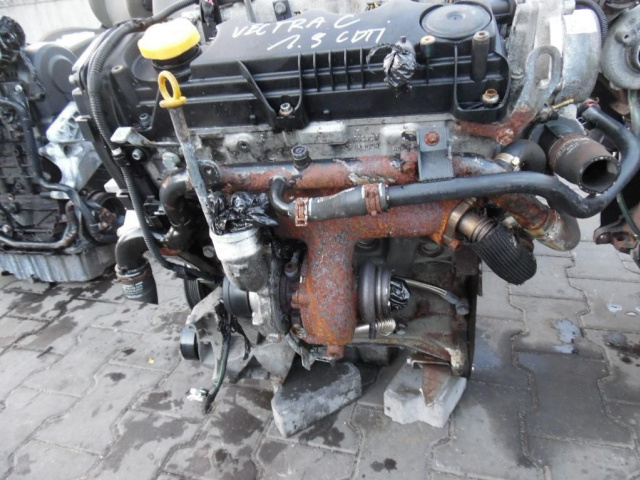 Двигатель Opel Vectra C 1.9CDTI в сборе