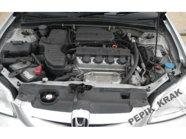 Honda Civic Coupe 01-05 двигатель 1.7 v-tec D17A9 KRK