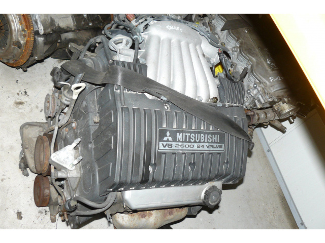 Двигатель 2, 5 V6 MITSUBISHI GALANT