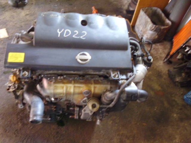 Nissan Almera Tino 2.2 DCI двигатель в сборе YD22