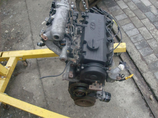 Hyundai getz двигатель в сборе 1.3 12v G4EA запчасти