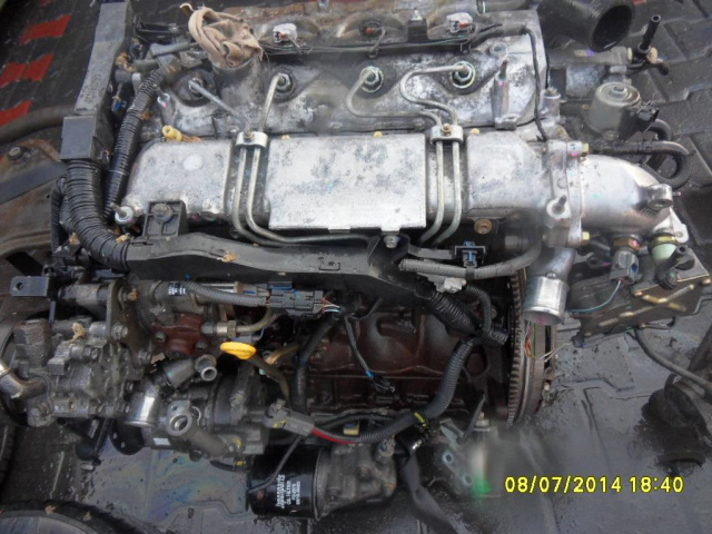 Двигатель Toyota Corolla Verso 2.0D4D 04г. 116 л.с. голый