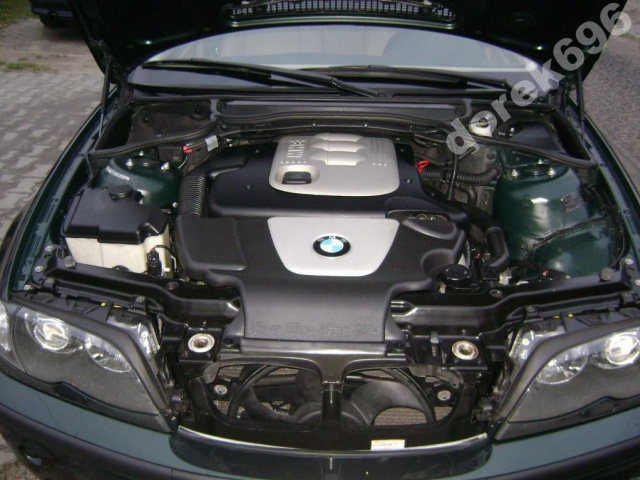 BMW E46 320d двигатель M47n 150 KM E39 520d гарантия