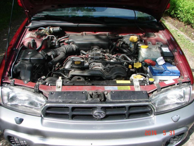 Двигатель Subaru Outback Legacy 2.5 150 л.с. 140 тыс km