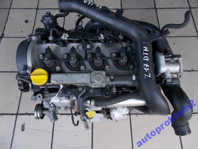 Двигатель Opel Astra H 3 III meriva 1.7 CDTI Z17DTH