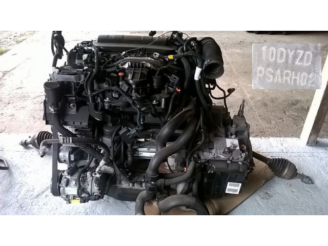 PEUGEOT двигатель 3008 5008 508 2.0 HDI RH02 163 л.с.