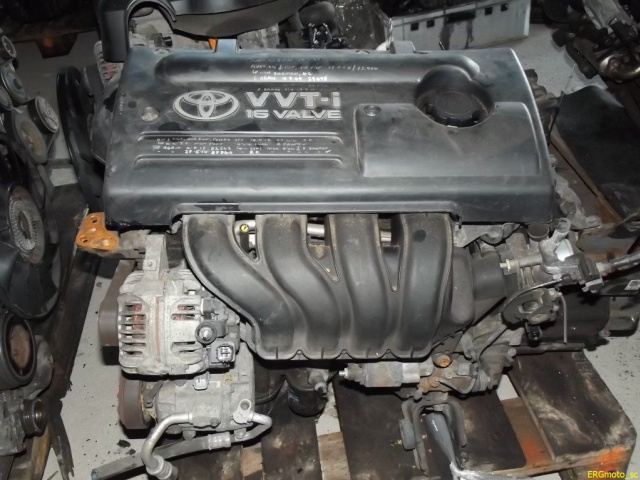 Двигатель 4ZZ-FE Toyota Corolla e11 e12 1.4 VVTi OPO