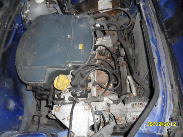 Двигатель Renault Kangoo Clio II 2 1.4 8V