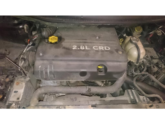 Двигатель в сборе 2, 8CRD Chrysler Voyager 04-08lift