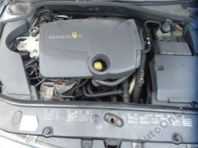Двигатель Renault Laguna II 1.9 DCI 2005 год ПОСЛЕ РЕСТАЙЛА