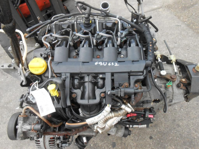 Двигатель RENAULT MASTER 2.5 DCI G9U632 08ROK 197TYS