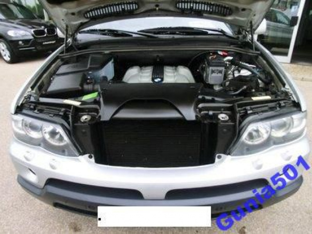 BMW E53 X5 двигатель 4.4I