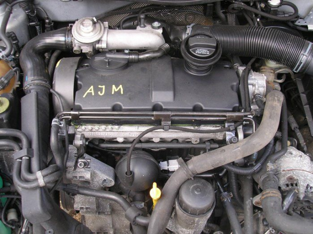 VW GOLF IV 4 1, 9 TDI AJM 115 л.с.