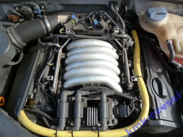 Двигатель AHA Audi A6 C5 2.8 V6 USA