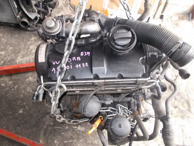 Двигатель AJM VW BORA 1.9 TDI 115 л.с. GOLF IV OCTAVIA