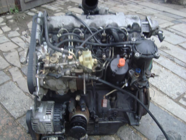 Fiat scudo citroen zx двигатель 1.9 d в сборе