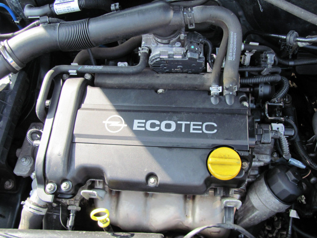 Opel Corsa C Agilla 1, 2 ECOTEC 05г. двигатель Z12XEP