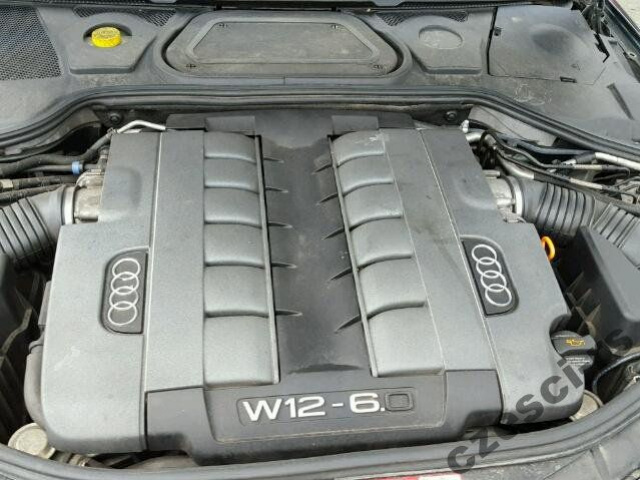Двигатель AUDI BHT 6.0 W12