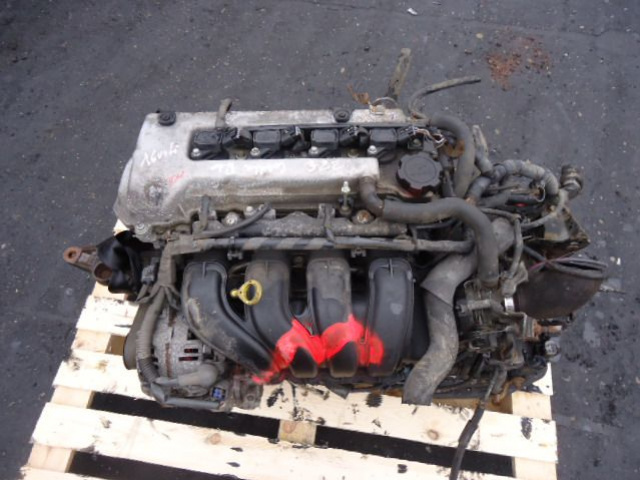 Двигатель в сборе Toyota Corolla 1.6 VVTi E3Z 01-07