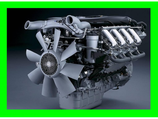 SCANIA 124 R 420 HPI E5 2011R # двигатель