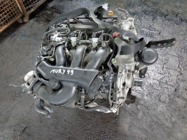 NISSAN MURANO Z51 3.5 V6 двигатель